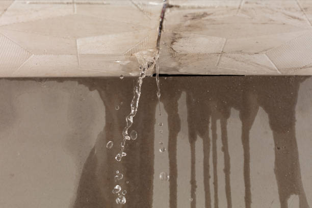 Professional Structural Drying technician working in Santa Ana, CA